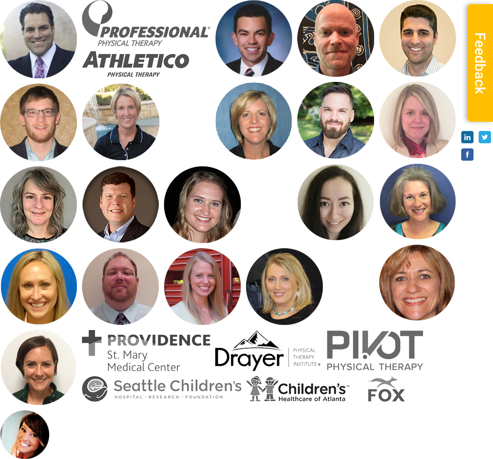 Sean Bagbey, PTA, MHA, ATC, CIRS, Clinical Manager